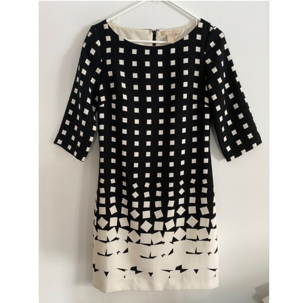 Banana Republic 3/4-Sleeve Dress